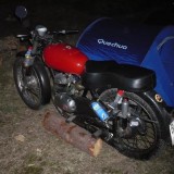 Saca tu vieja moto del garaje para venir a la Reunión