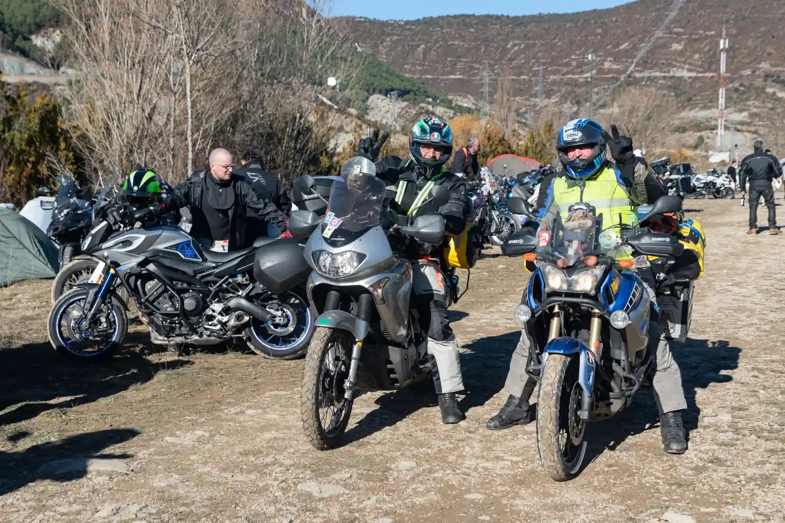 Participar en la eunión invernal de Arguis